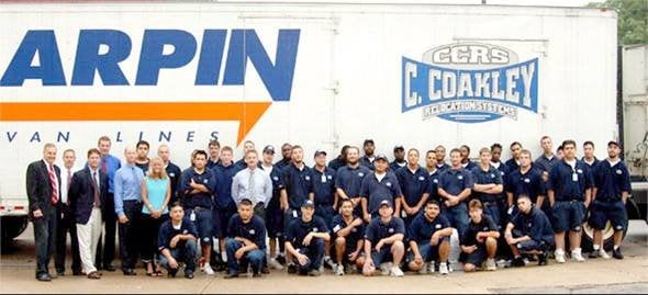 C COAKLEY RELOCATION SYSTEMS CO
