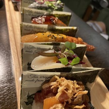 Room Service - samurai set hand rolls - Japanese Near Me - Milwaukee, Wisconsin