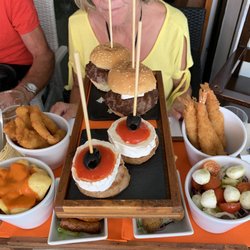 restaurant tapas y punto - 10 Tapas für 2 Personen