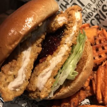 PDQ Chicken - Turkey Sandwich with sweet potato fries - Chicken Shop Near Me - Deerfield Beach, Florida PDQ Chicken - Turkey Sandwich with sweet potato fries - Chicken Shop Near Me - Deerfield Beach, Florida