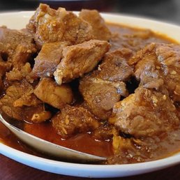 Burmese Style Lamb Curry