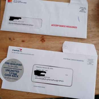 US Post Office - This is my opened mail that the mail man stuck in my mailbox. - Post Offices Near Me - New York, New York