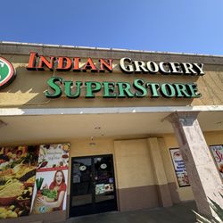 Indian Grocery Superstore - Outside