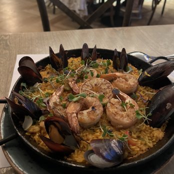 Bota - Seafood Paella. - Spanish Near Me - San Francisco, California Bota - Seafood Paella. - Spanish Near Me - San Francisco, California