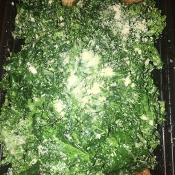 Fumo - Kale Cesar. Only had 4 croutons and comes with pine nuts which I got in the side. - Pizza Near Me - New York, New York Fumo - Kale Cesar. Only had 4 croutons and comes with pine nuts which I got in the side. - Pizza Near Me - New York, New York