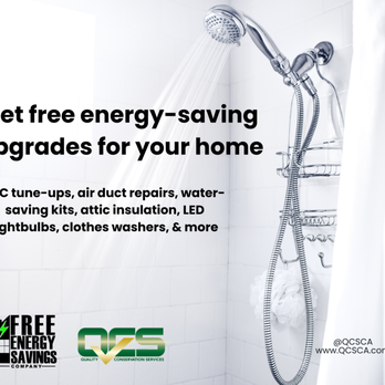 Quality Conservation Services - Qualifying customers may receive free upgrades that save you energy, gas, water, and money on your bills. - Insulation Installation Near Me - South San Francisco, California Quality Conservation Services - Qualifying customers may receive free upgrades that save you energy, gas, water, and money on your bills. - Insulation Installation Near Me - South San Francisco, California
