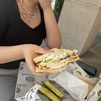 Crossroads Deli - Chicken bacon ranch sandwich - Delis Near Me - San Diego, California Crossroads Deli - Chicken bacon ranch sandwich - Delis Near Me - San Diego, California