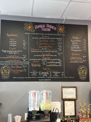 Menu photo 3 Sugar Bones Tacos Lakewood, WA Menu photo 3 Sugar Bones Tacos Lakewood, WA