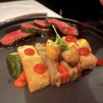 Gary Danko - Herb Crusted Loin of Lamb - New American Near Me - San Francisco, California