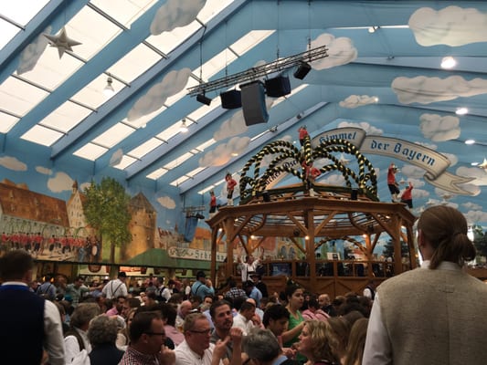 Hacker Festzelt by null