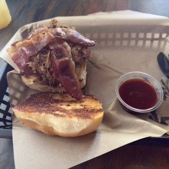 Surfside Sandwich Shoppe - Pork BBQ sandwich with Bacon - Sandwiches Near Me - Corpus Christi, Texas Surfside Sandwich Shoppe - Pork BBQ sandwich with Bacon - Sandwiches Near Me - Corpus Christi, Texas
