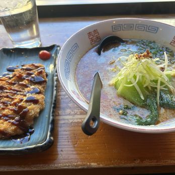 Waku Waku Ramen Chinatown - WakuWaku Signature Ramen it comes with chicken katsu - Ramen Near Me - Boston, Massachusetts