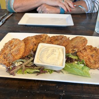 Burton's Farmhouse - Fried green tomatoes - Breakfast & Brunch Near Me - Paoli, Indiana Burton's Farmhouse - Fried green tomatoes - Breakfast & Brunch Near Me - Paoli, Indiana
