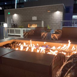 Fire pit on 7th deck. Fire pit on 7th deck.