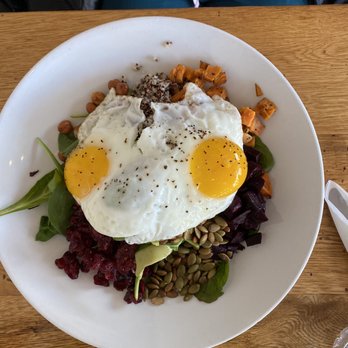 Milkweed - Power bowl (looks better than it tastes) - New American Near Me - Boston, Massachusetts
