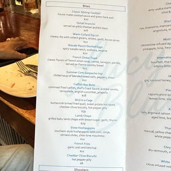 Lucy Blue - Food menu - Lounges Near Me - Oakland, California