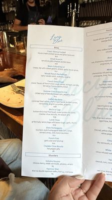 Menu photo 7 Lucy Blue Oakland, CA Menu photo 7 Lucy Blue Oakland, CA