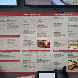 Check out this menu Papa Dukes is the place to go