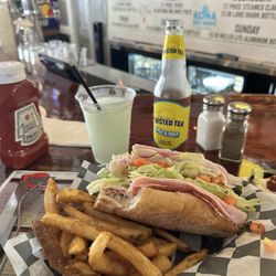 Volpe's Sports Bar - Yum!  sorry for the bite first.