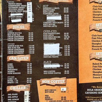 KA-BOODLE SA KANTO CUCINA - Menu - Coffee & Tea Near Me - Ifugao, IFU KA-BOODLE SA KANTO CUCINA - Menu - Coffee & Tea Near Me - Ifugao, IFU