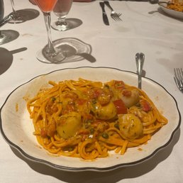 Scallops Sinatra