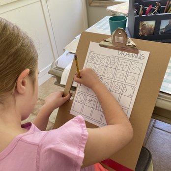 Sonserae Leese - Beginning drawing student learning the importance of line. - Private Tutors Near Me - Orange, California Sonserae Leese - Beginning drawing student learning the importance of line. - Private Tutors Near Me - Orange, California