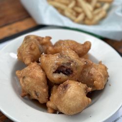 Pork Belly "Donuts"