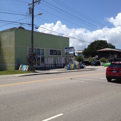 Outside of The Bike Doctor
