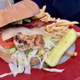 Santa Fe Chicken Sandwich