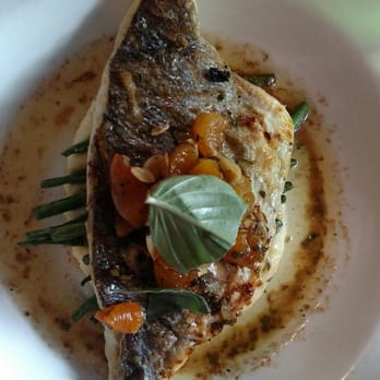 Lyon Hall - Seabass was to die for - Brasseries Near Me - Arlington, Virginia