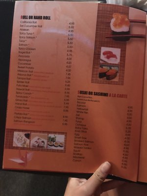 Menu photo 3 Origami Sushi Tampa, FL Menu photo 3 Origami Sushi Tampa, FL