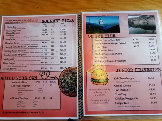 Menu photo 3 Heavenly's Enterprise, OR Menu photo 3 Heavenly's Enterprise, OR