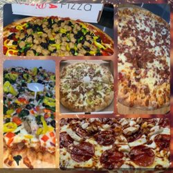 Heady Scoops n Smoothies - Pizza choices