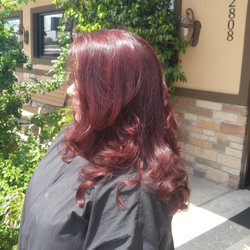 Salon Mia Bella - Awesome cut and color by Sarah!
