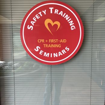 Safety Training Seminars - Front window - CPR Classes Near Me - San Jose, California Safety Training Seminars - Front window - CPR Classes Near Me - San Jose, California
