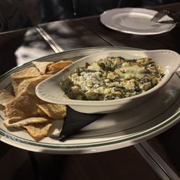 Spinach and artichoke dip