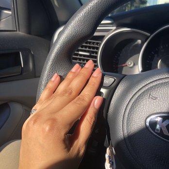 Blooming Nail Bar - 2.5 weeks post gel nail. no cracking, no lifting, just growth. Great manicure. - Nail Salons Near Me - Burbank, California Blooming Nail Bar - 2.5 weeks post gel nail. no cracking, no lifting, just growth. Great manicure. - Nail Salons Near Me - Burbank, California