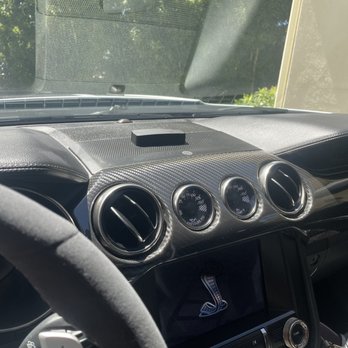 Stay Polished USA  - Carbon dash also got ceramic coating. - Auto Detailing Near Me