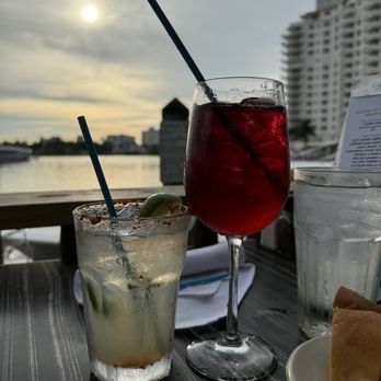 Coconuts - Spicy margarita and ambassador - Seafood Near Me - Fort Lauderdale, Florida