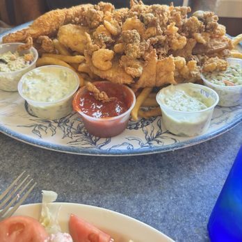 Eagles Nest Restaurant - Seafood Platter whole - Seafood Near Me - Brewer, Maine Eagles Nest Restaurant - Seafood Platter whole - Seafood Near Me - Brewer, Maine