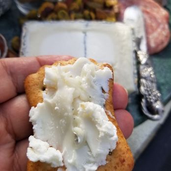 Cypress Grove - There she is, Humboldt Fog...get in my mouth! - Specialty Food Near Me - Arcata, California Cypress Grove - There she is, Humboldt Fog...get in my mouth! - Specialty Food Near Me - Arcata, California