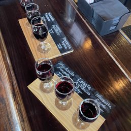 Wine flight