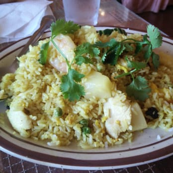 Thai Excellente Restaurant - Pineapple fried rice - Thai Near Me - El Monte, California Thai Excellente Restaurant - Pineapple fried rice - Thai Near Me - El Monte, California