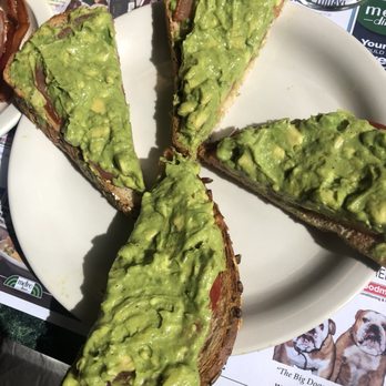 Metro Diner - Avocado toast - Breakfast & Brunch Near Me - Jacksonville, Florida