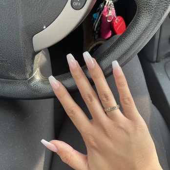 Cosmo Nails Spa - French Ombré Full Set - Nail Salons Near Me - Glendale, California Cosmo Nails Spa - French Ombré Full Set - Nail Salons Near Me - Glendale, California