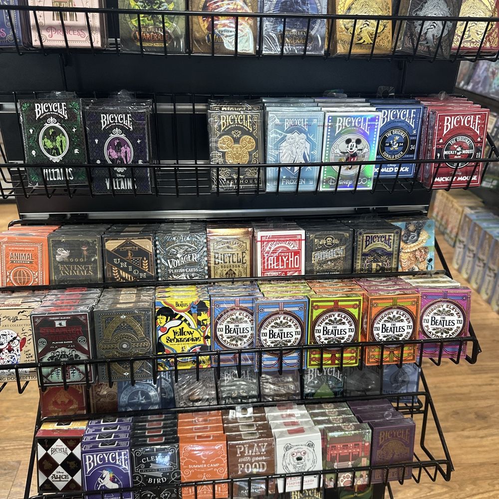 Tanuki Games - Playing cards - Tabletop Games Near Me - Austin, Texas Tanuki Games - Playing cards - Tabletop Games Near Me - Austin, Texas