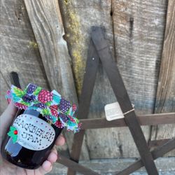 Crane Melon Barn - Blackberry Jam and handmade Star