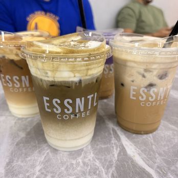 ESSNTL Coffee - Banana cream coffee with banana cold foam - Coffee & Tea Near Me - San Diego, California ESSNTL Coffee - Banana cream coffee with banana cold foam - Coffee & Tea Near Me - San Diego, California