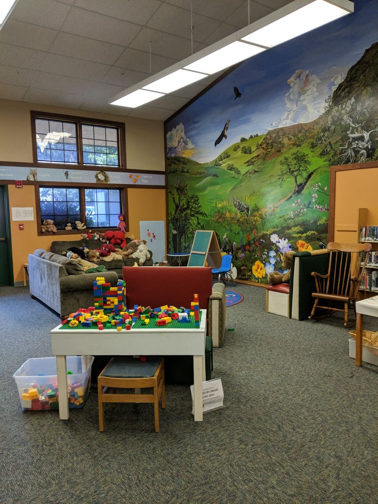 TUOLUMNE COUNTY PUBLIC LIBRARY Updated May 2024 480 Greenley Rd