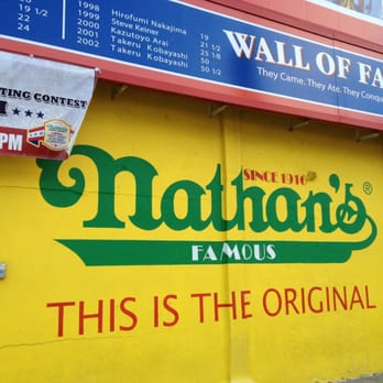 Nathan's Famous - Hot Dogs Near Me - Brooklyn, New York Nathan's Famous - Hot Dogs Near Me - Brooklyn, New York